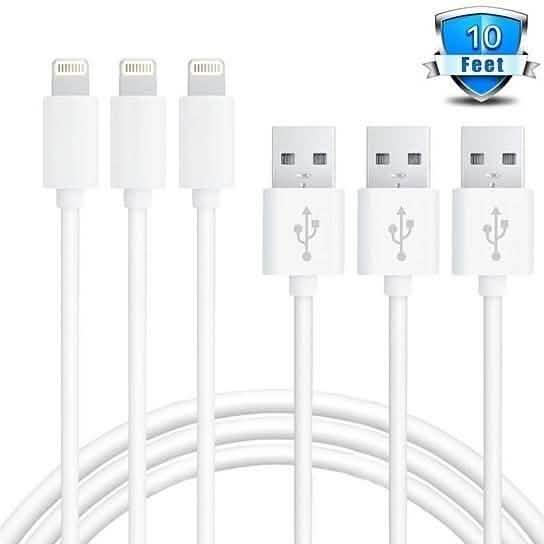 10ft Apple-Certified Lightning Cable by DailySale