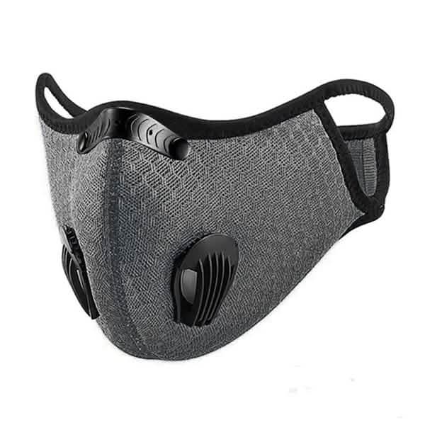 11-Piece Set: Breathable Bacteria-Proof Sport Face Mask with Activated Carbon PM 2.5 by DailySale