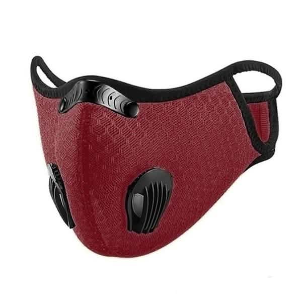 11-Piece Set: Breathable Bacteria-Proof Sport Face Mask with Activated Carbon PM 2.5 by DailySale