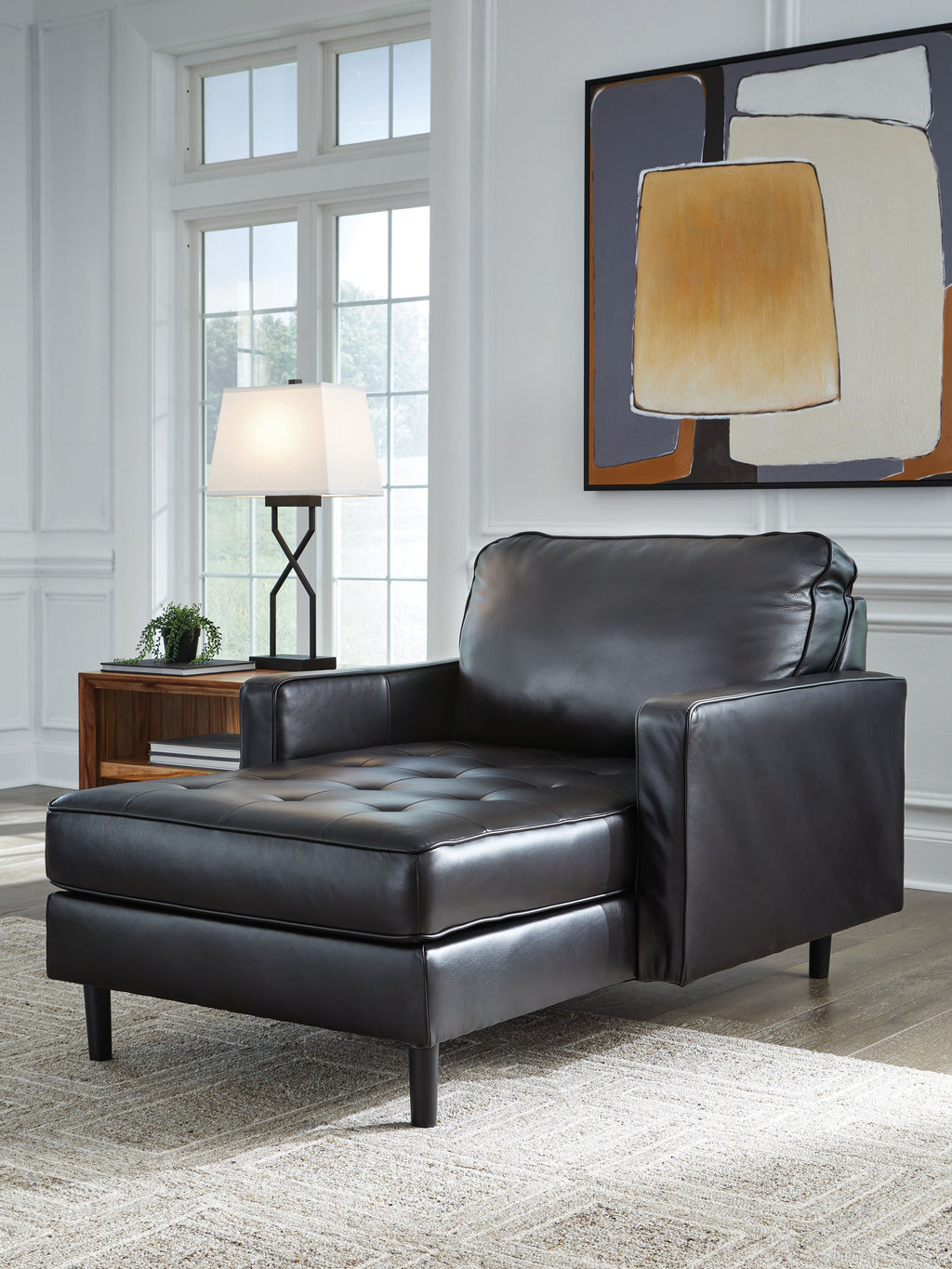 Bryceview - Chaise - Onyx by Unique Piece Furniture