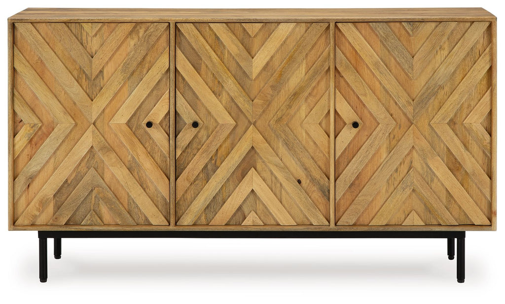 Cadewick - Accent Cabinet - Natural by Unique Piece Furniture