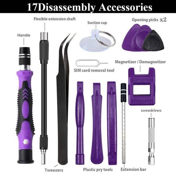 115-in-1 Mini Precision Screwdriver Set by DailySale
