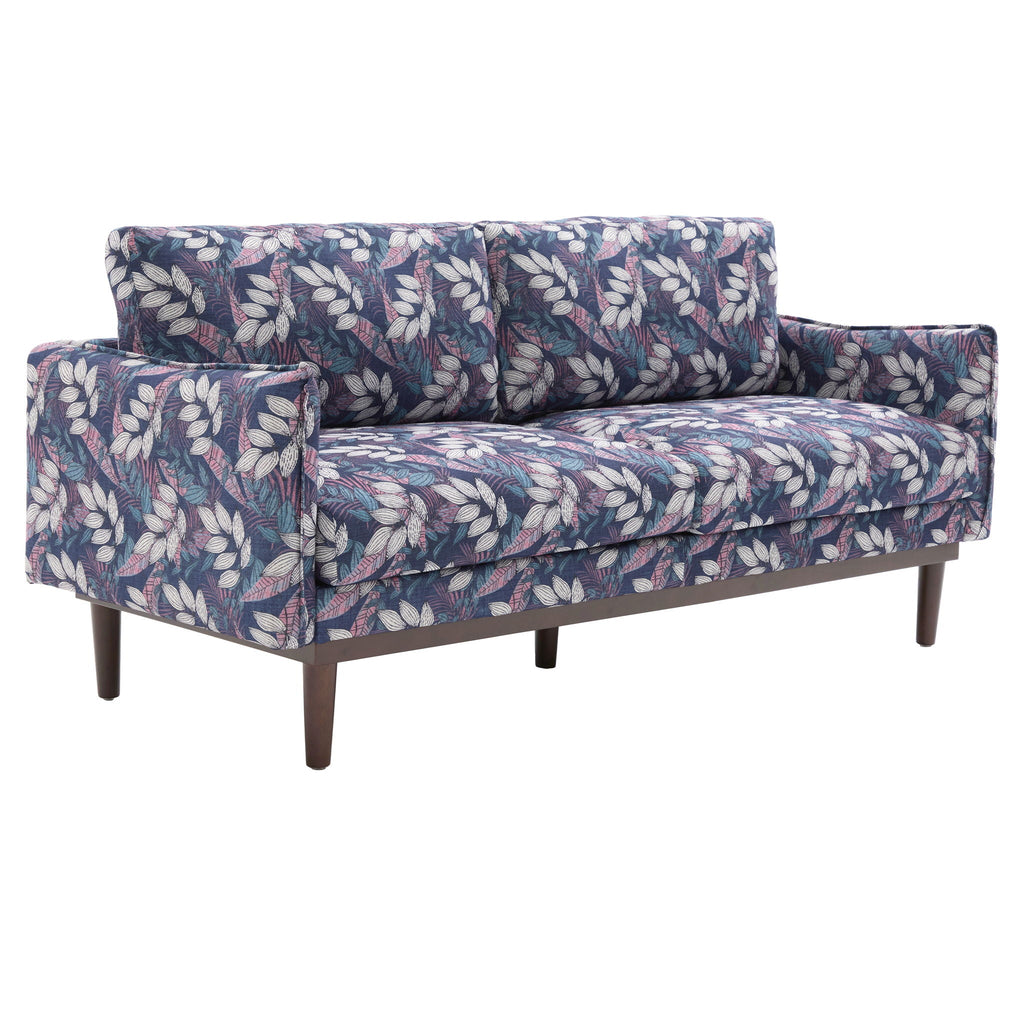 2 Seater Loveseat Sofa With Spacious Seating Area by Unique Piece Furniture
