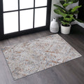 Payas - 2' X 3' Geometric Area Rug - Beige by Unique Piece Furniture