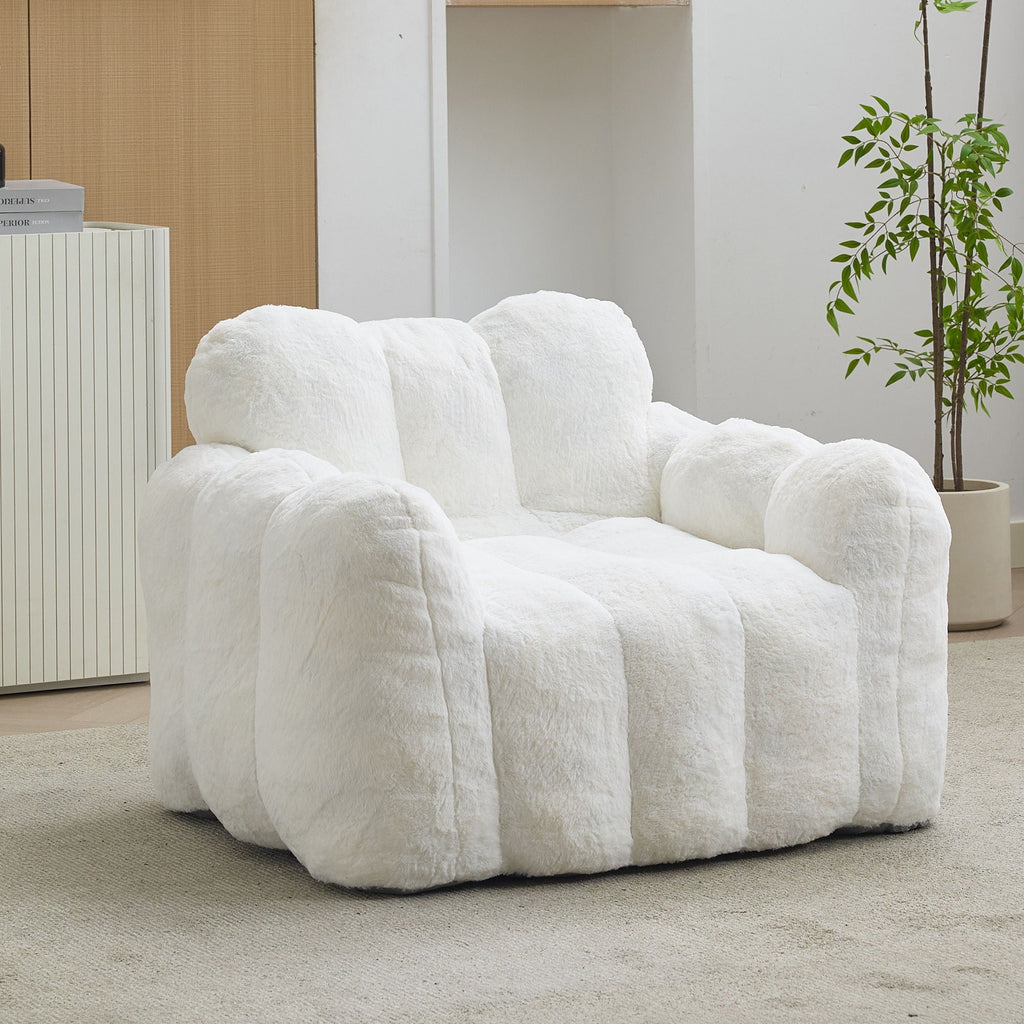 Lotus Style Compression Sofa Bean Bag by Unique Piece Furniture