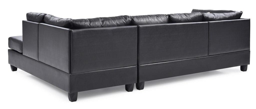 Malone - Comfort Sectional by Unique Piece Furniture