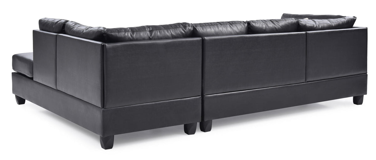 Malone - Comfort Sectional by Unique Piece Furniture