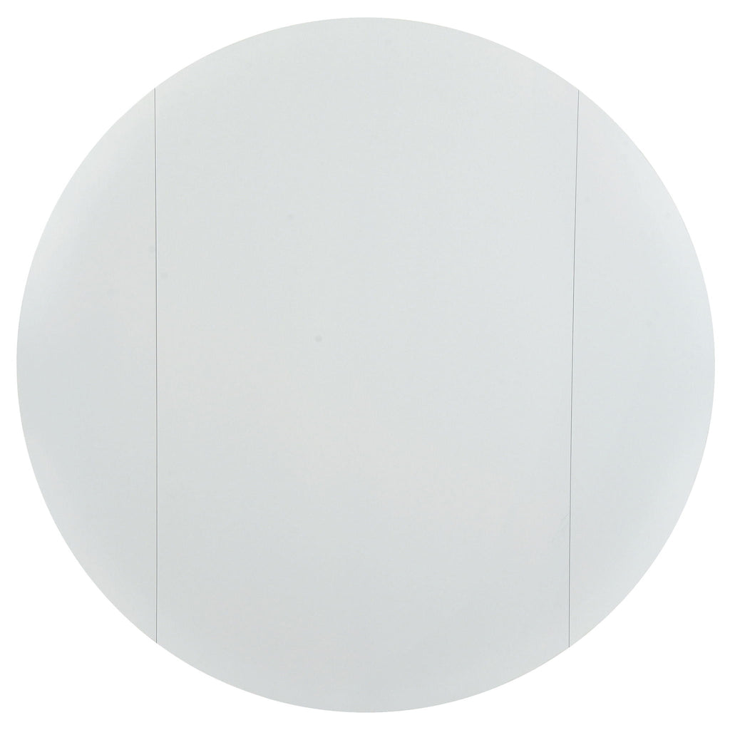 Bucknell 3-piece Round Drop Leaf Dining Table Set White by Unique Piece Furniture