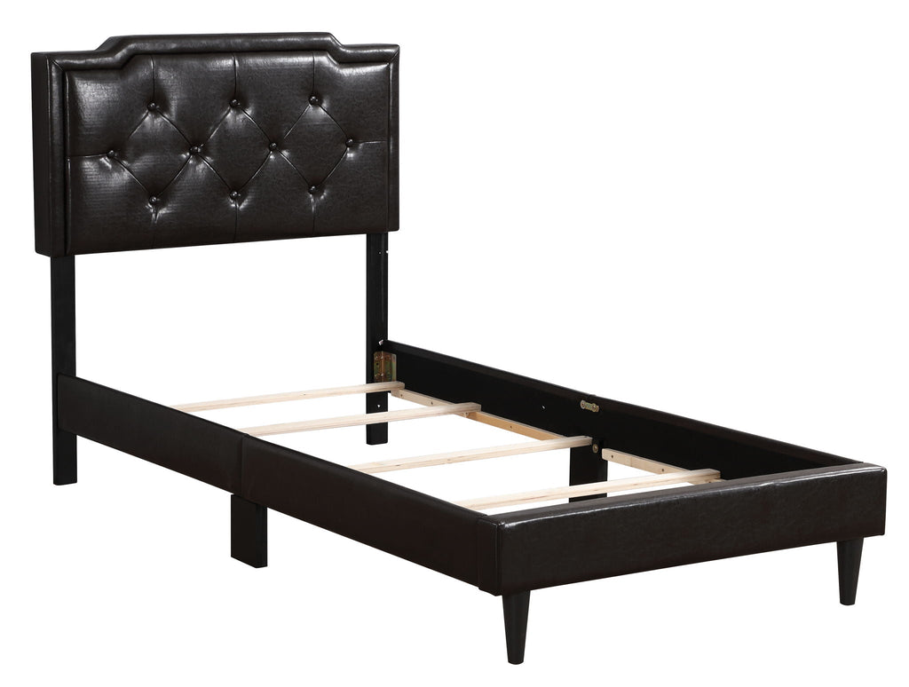 Button Tufted Bed Charming For Cozy Spaces by Unique Piece Furniture