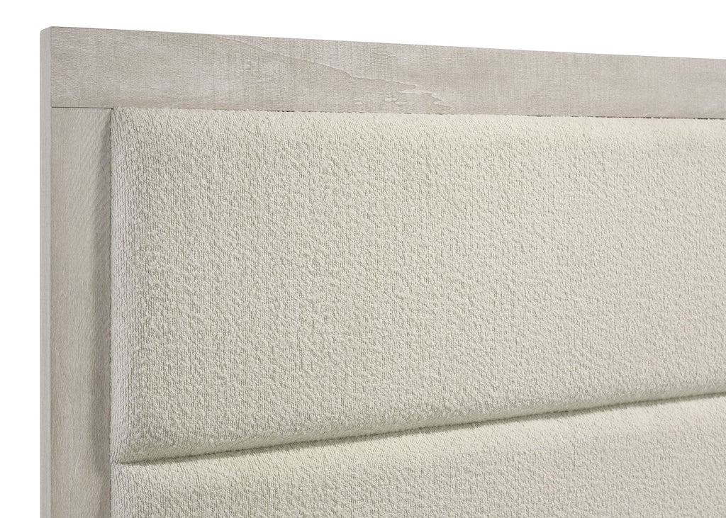 Trenton 54-inch Wood Full Panel Bed Rustic Cream by Unique Piece Furniture