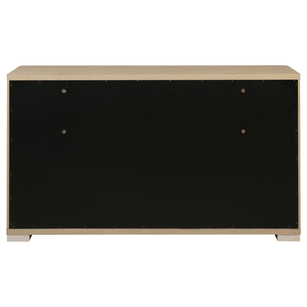 Ladera 6-drawer Bedroom Dresser Light Elm by Unique Piece Furniture