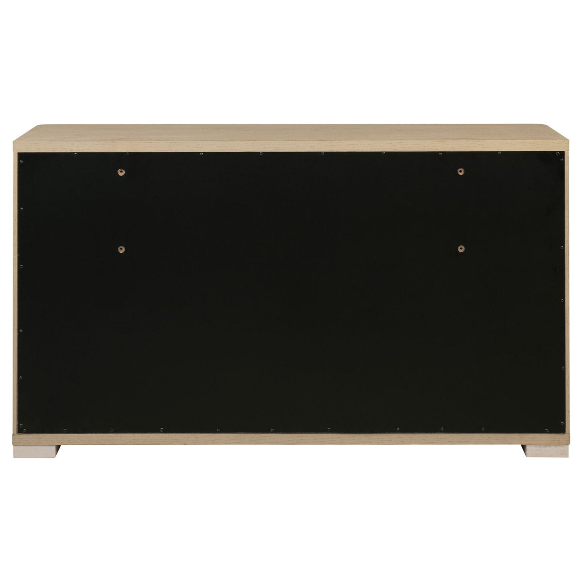 Ladera 6-drawer Bedroom Dresser Light Elm by Unique Piece Furniture