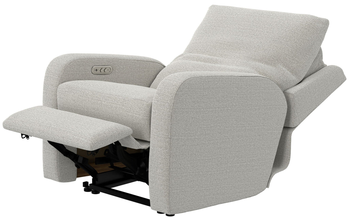 Lullaby - Power Headrest Power Auto-Glide Recliner by Unique Piece Furniture
