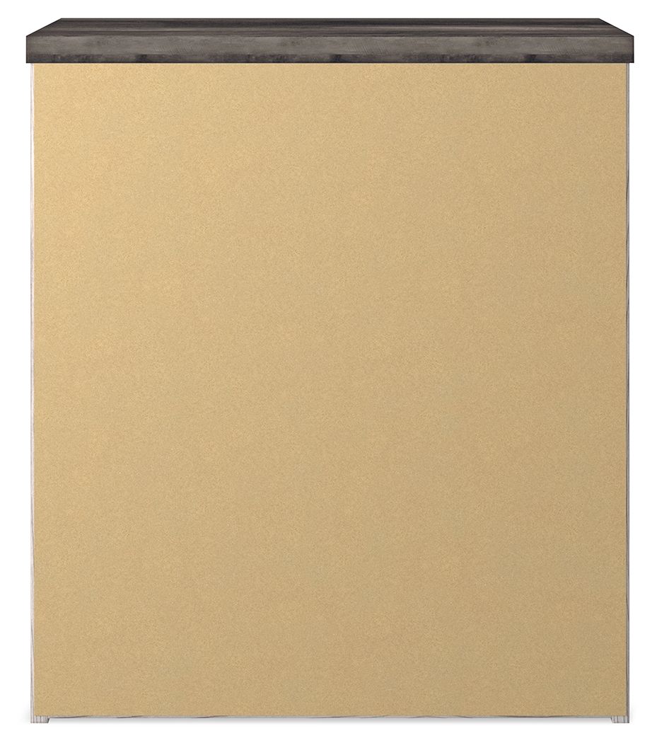 Gerridan - Two Drawer Night Stand - White / Gray by Unique Piece Furniture