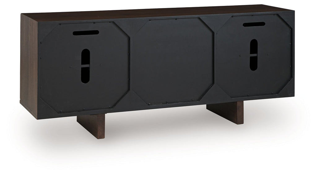 Kydler - Accent Cabinet - Medium Brown by Unique Piece Furniture