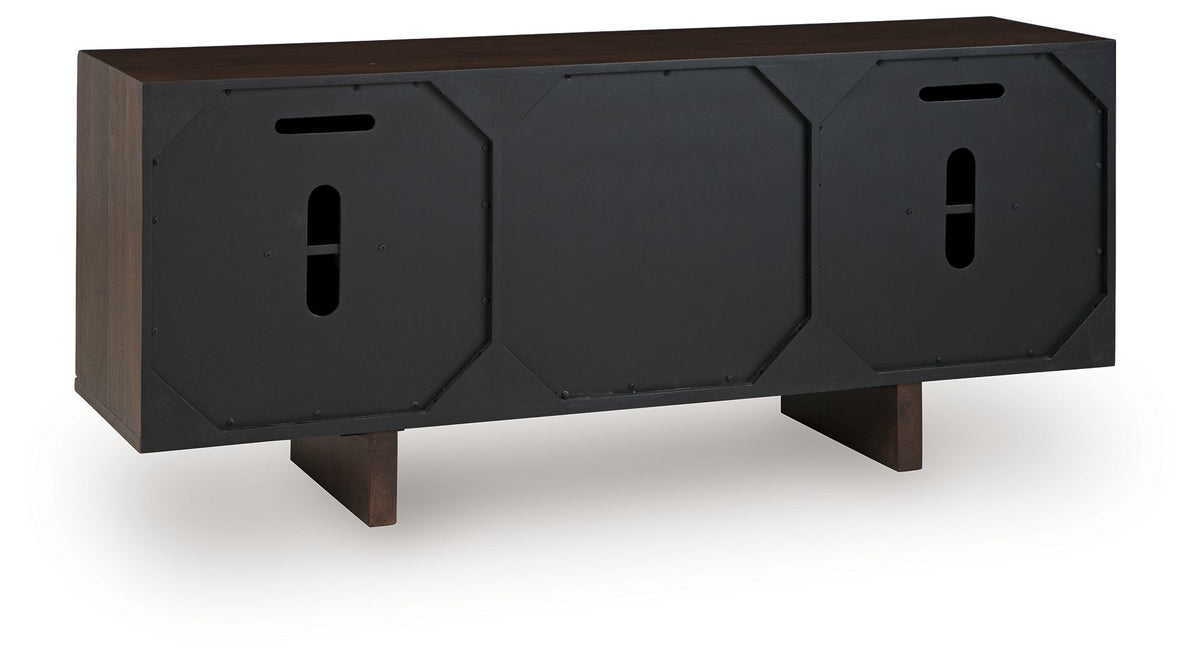 Kydler - Accent Cabinet - Medium Brown by Unique Piece Furniture