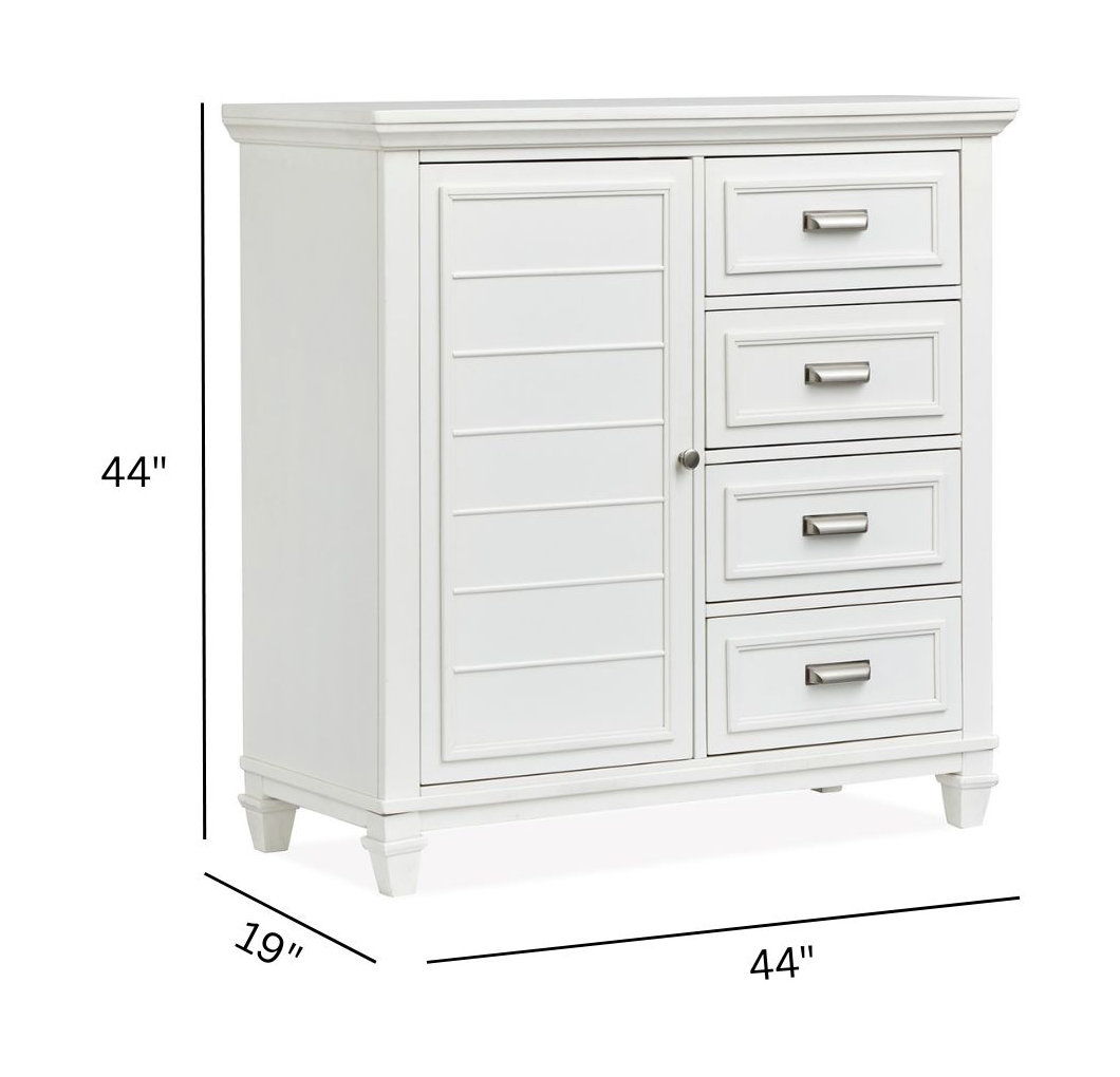 Charleston - Door Chest by Unique Piece Furniture