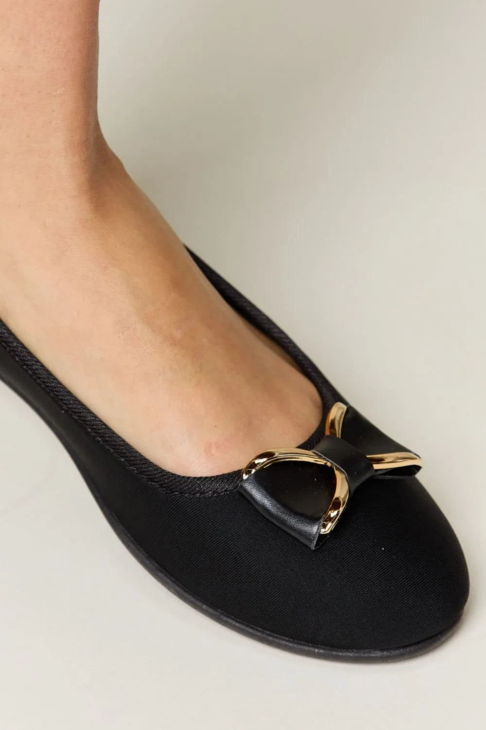 Forever Link Metal Buckle Flat Loafers by Wild and Free Boutique