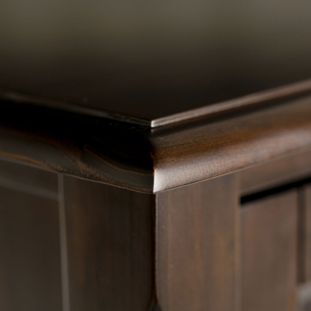 Burlington - Handcrafted Tall TV Media Stand by Unique Piece Furniture