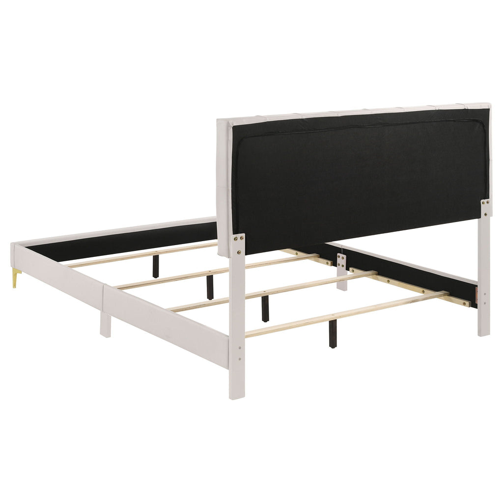 Kendall 4-piece Queen Bedroom Set White by Unique Piece Furniture