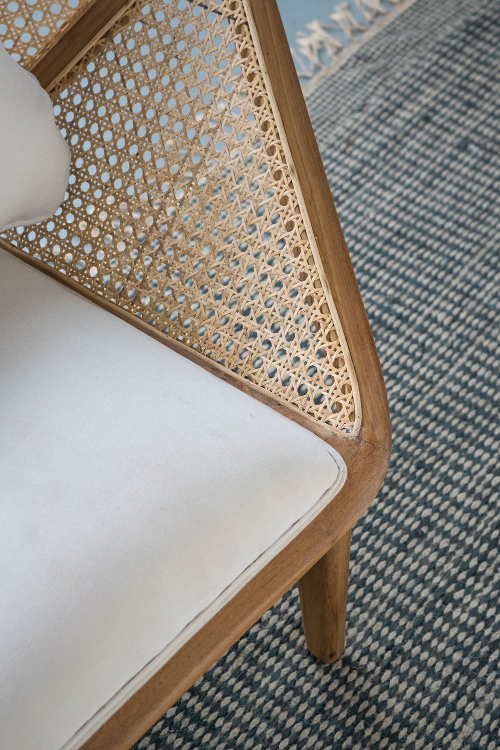 Tectona - Teak Leisure Chair - Natural Wood / Brown by Unique Piece Furniture
