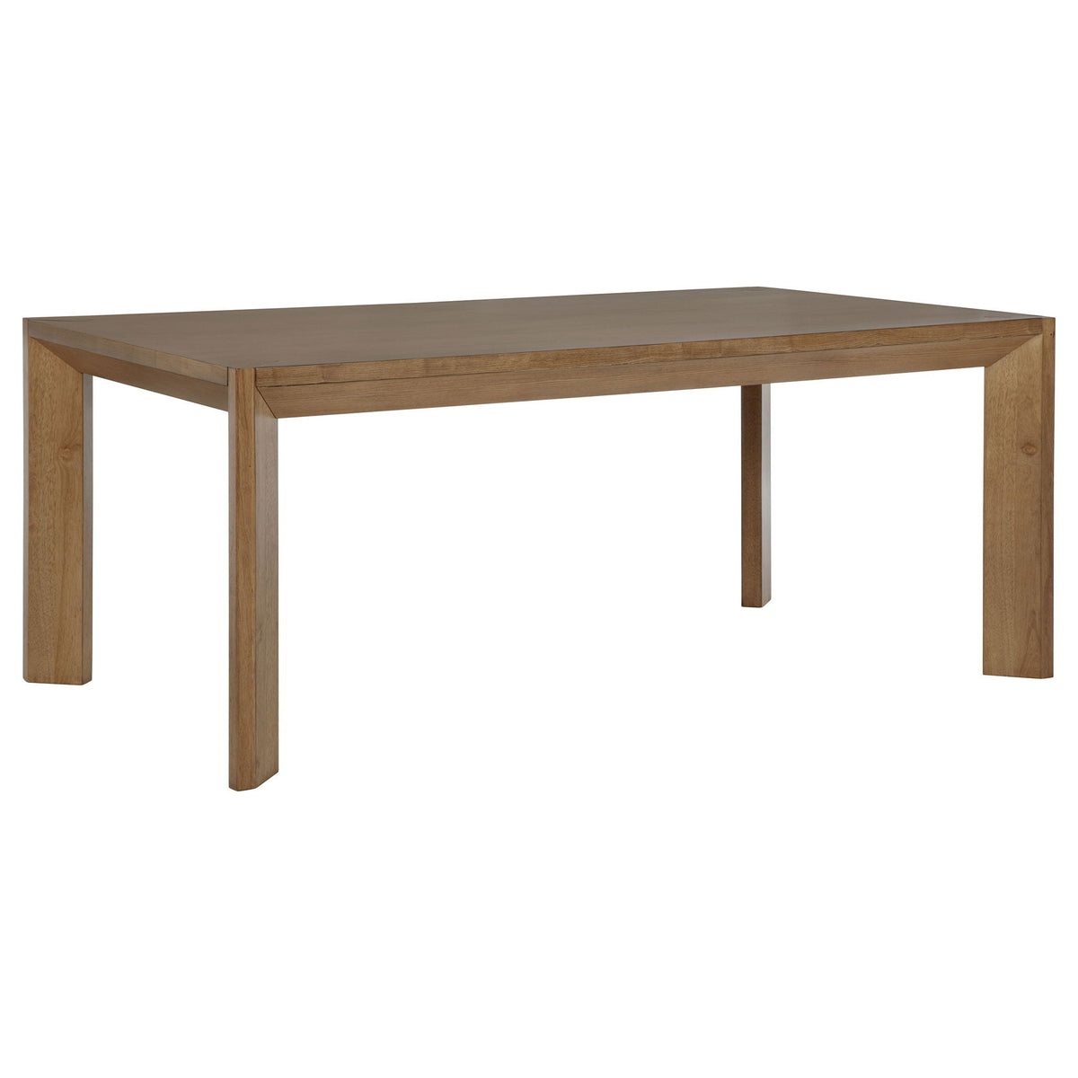 Bruner 5-piece 72-inch Rectangular Dining Set Natural Brown by Unique Piece Furniture