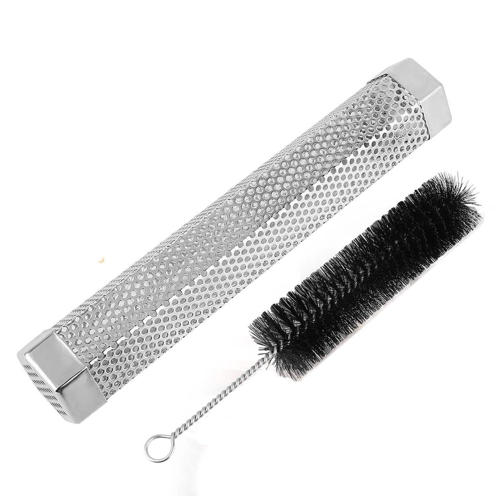 12-Inch Stainless Steel BBQ Grill Smoker Tube by DailySale