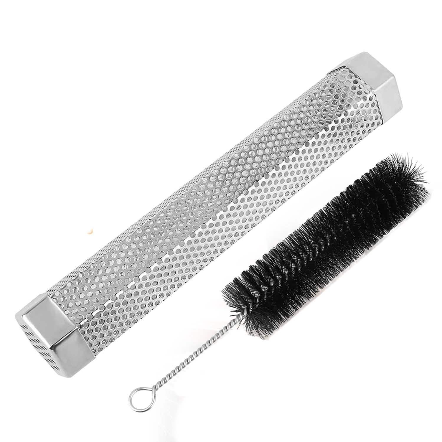 12-Inch Stainless Steel BBQ Grill Smoker Tube by DailySale