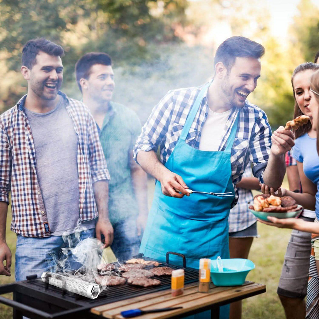 12-Inch Stainless Steel BBQ Grill Smoker Tube by DailySale