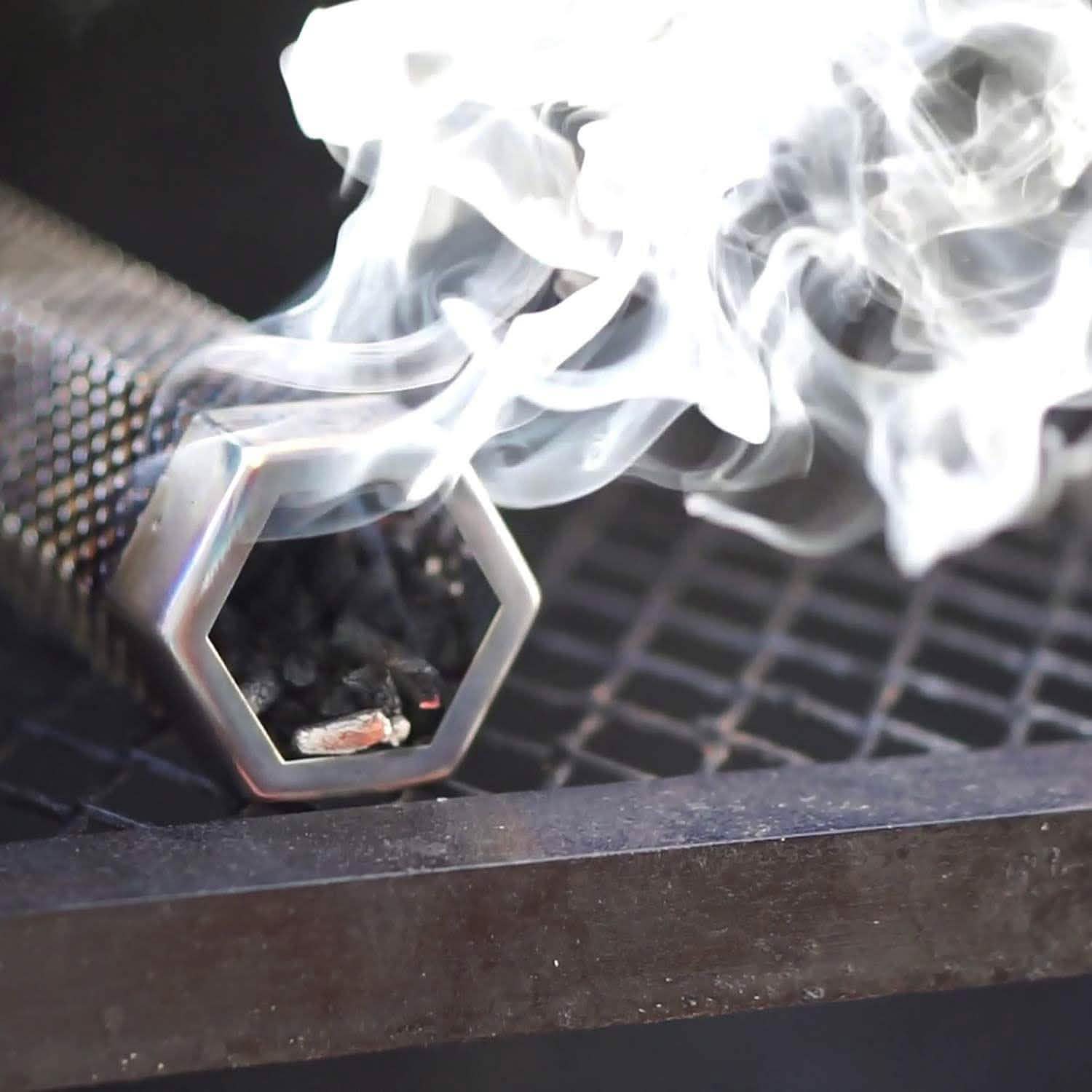 12-Inch Stainless Steel BBQ Grill Smoker Tube by DailySale