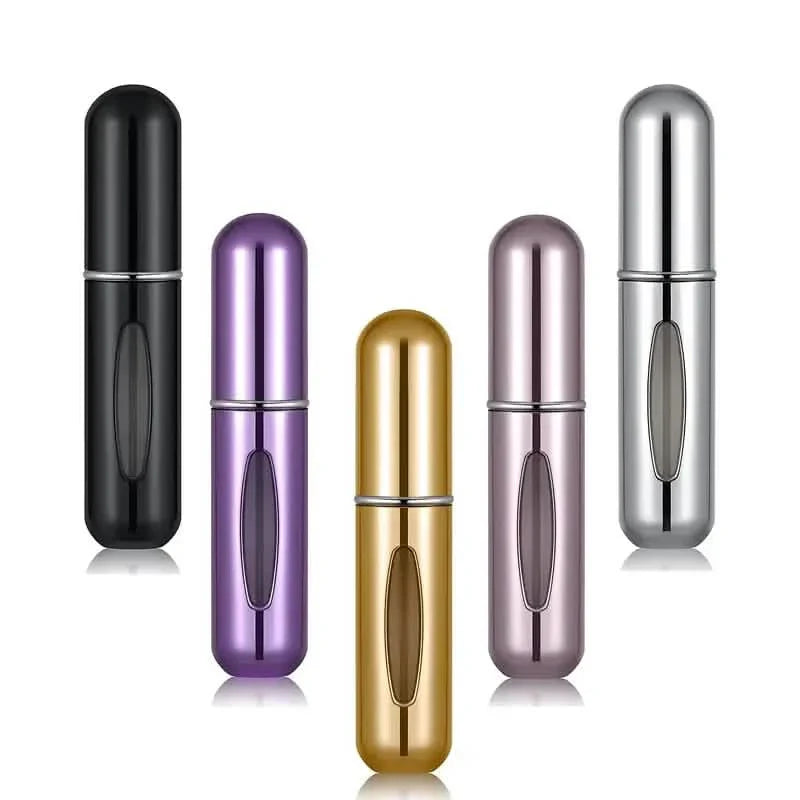 12-Pack: Portable Mini Refillable Perfume Atomizer Bottle by DailySale