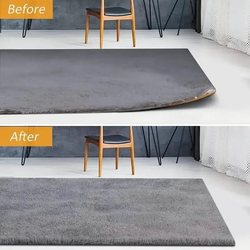 12-Pieces: Double Sided Non-Slip Rug Pads Rug Tape Stickers by DailySale