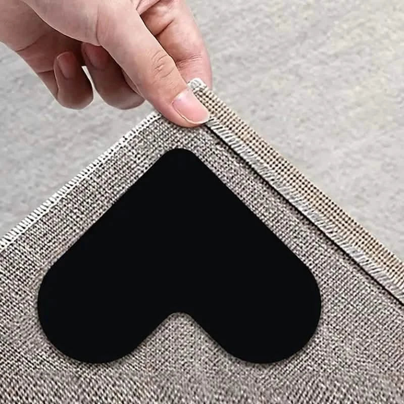 12-Pieces: Double Sided Non-Slip Rug Pads Rug Tape Stickers by DailySale