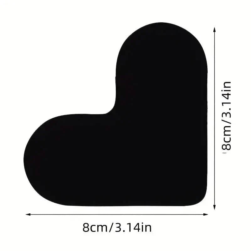 12-Pieces: Double Sided Non-Slip Rug Pads Rug Tape Stickers by DailySale