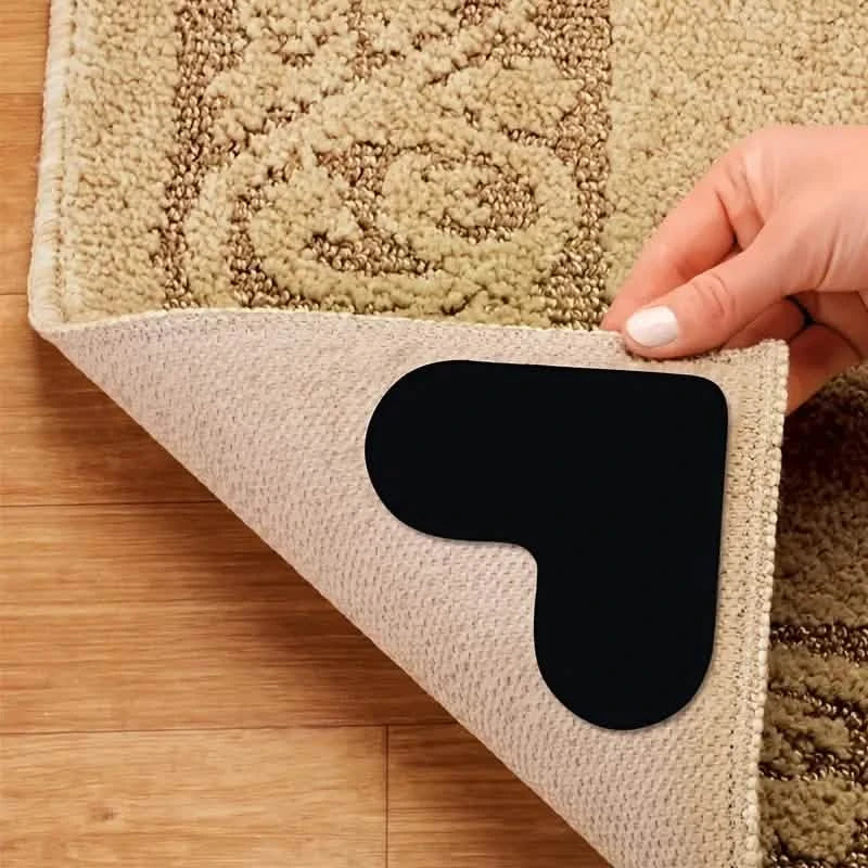 12-Pieces: Double Sided Non-Slip Rug Pads Rug Tape Stickers by DailySale