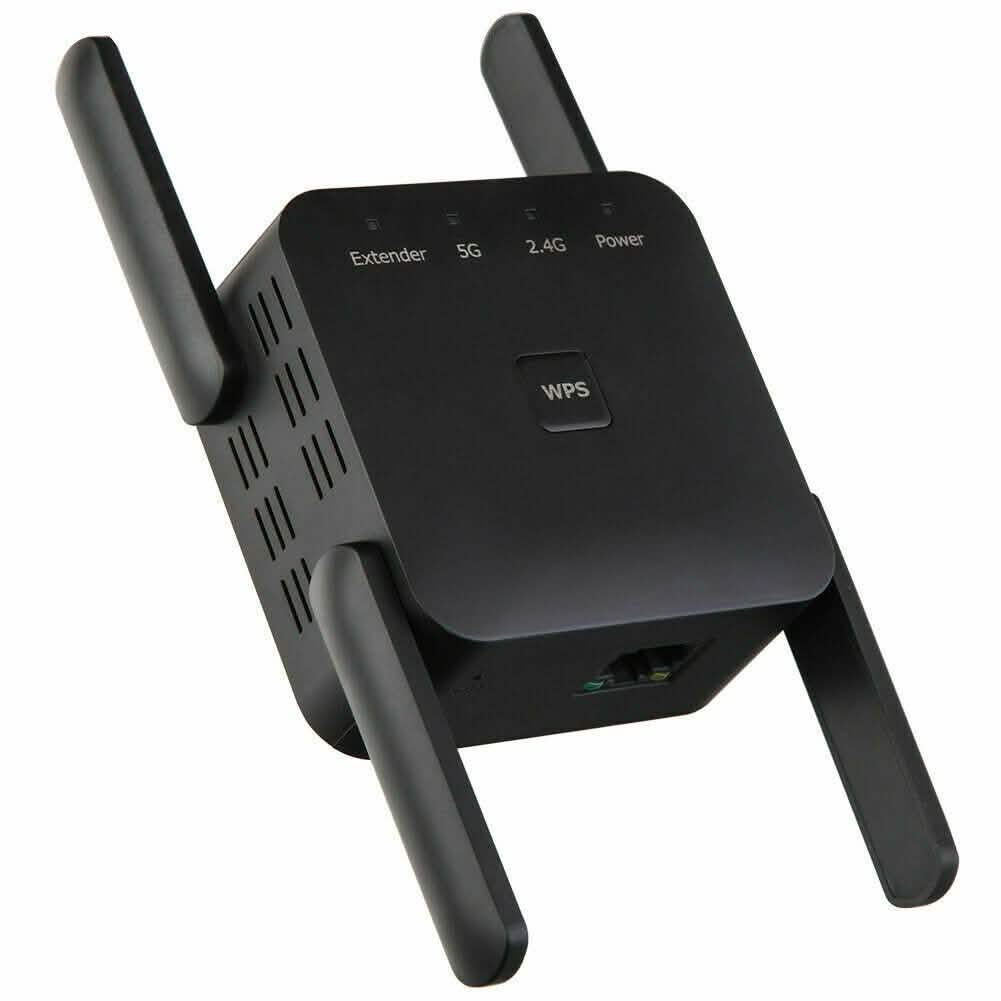 1200Mbps WiFi Range Extender by DailySale