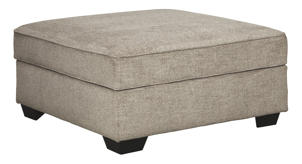 Bovarian - Ottoman With Storage - Stone by Unique Piece Furniture