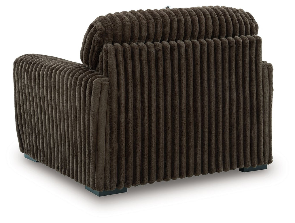 Midnight-Madness - Chair And A Half by Unique Piece Furniture