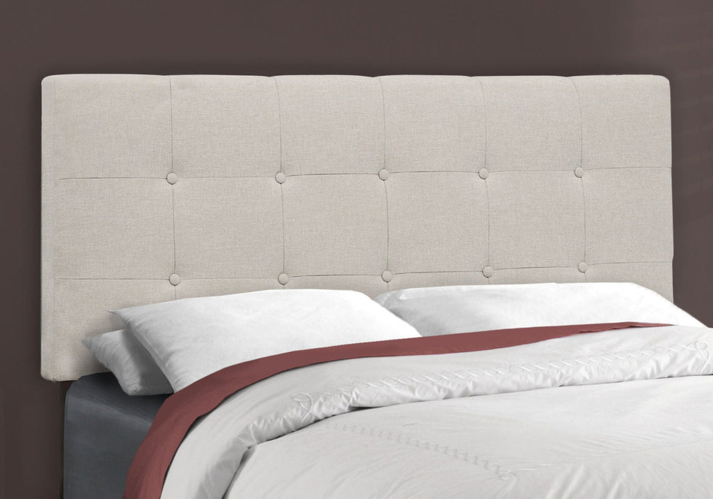 Bed, Upholstered, Frame Only, Transitional by Unique Piece Furniture