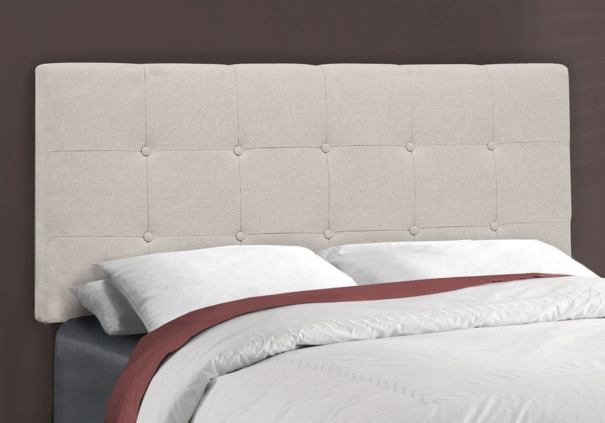 Bed, Upholstered, Frame Only, Transitional by Unique Piece Furniture