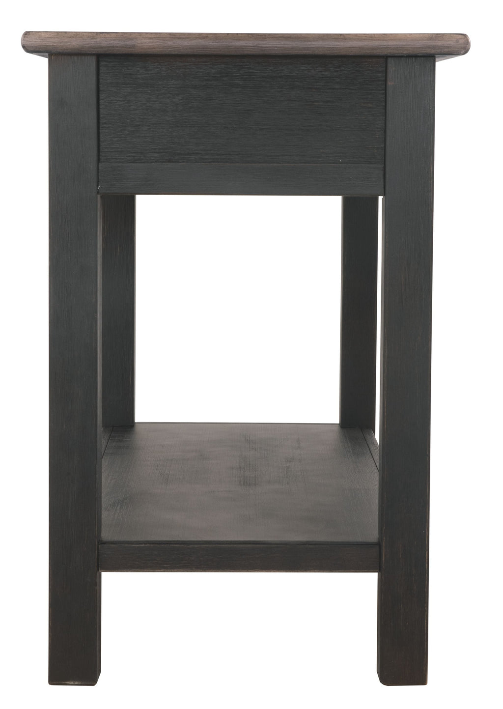 Tyler Creek - Sofa Table - Grayish Brown / Black by Unique Piece Furniture
