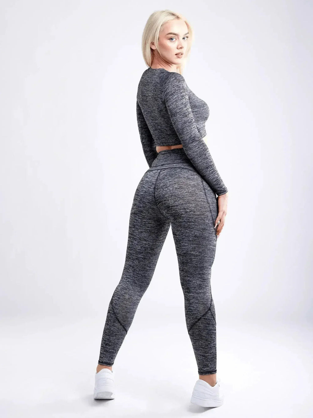Long-Sleeve Crop Top by Femstylo