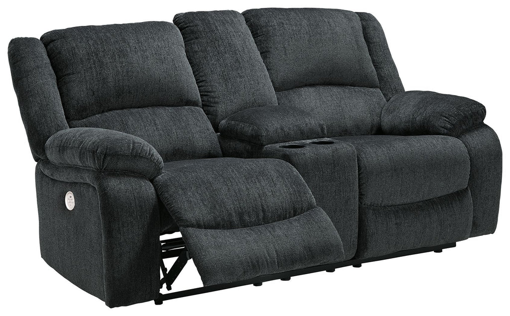 Draycoll - Reclining Loveseat by Unique Piece Furniture