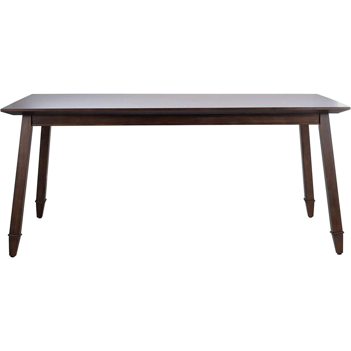 Brayson Walnut Rectangular Dining Table 67 Inch Wide by ShipItFurniture