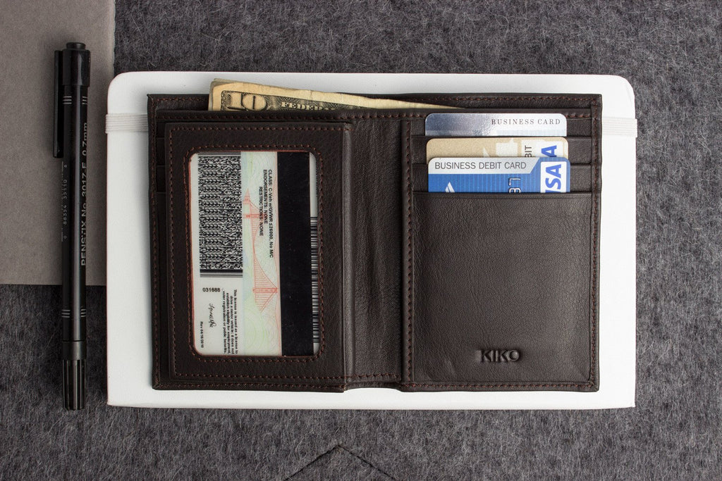 Slimfold Passcase Wallet by Pink Lucy