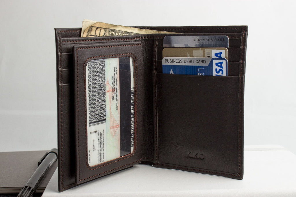 Slimfold Passcase Wallet by Pink Lucy