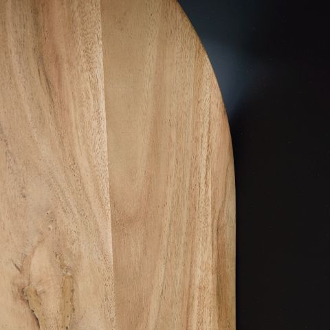 Ladgate - Accent Table - Black / Natural by Unique Piece Furniture