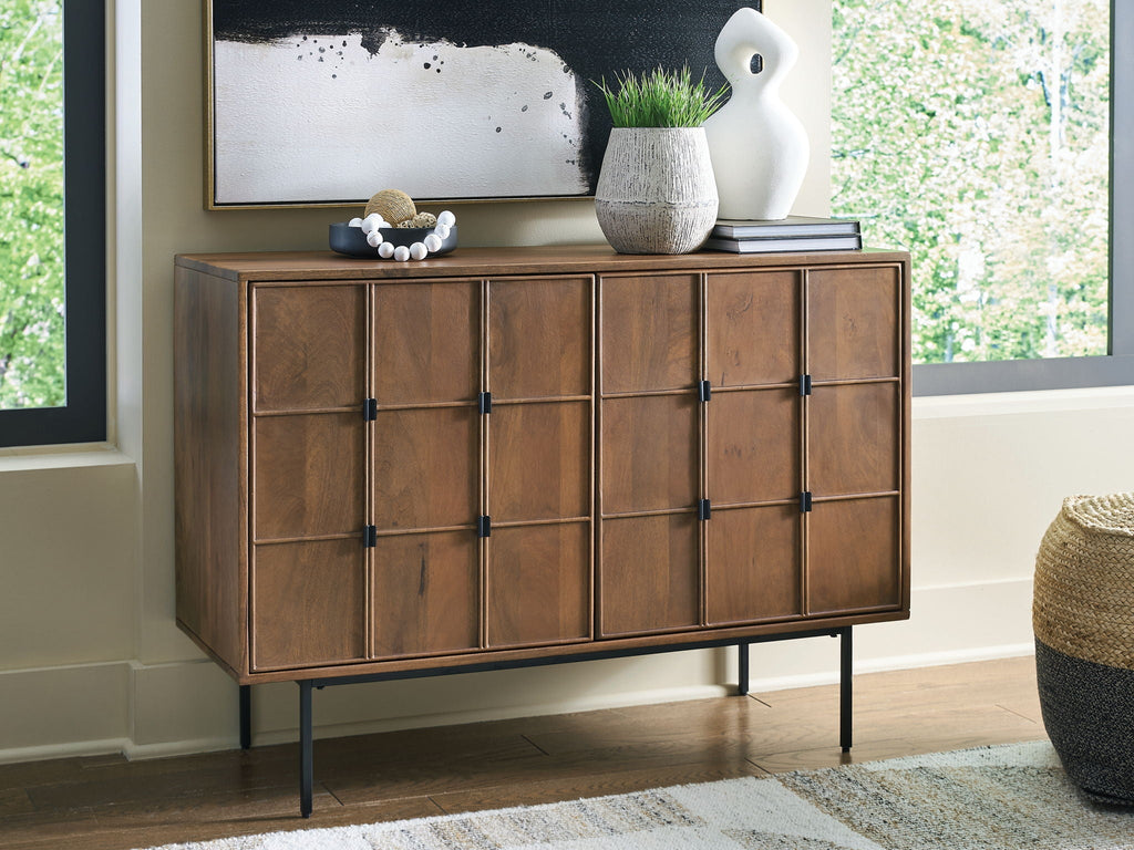 Juddins - Accent Cabinet - Brown by Unique Piece Furniture