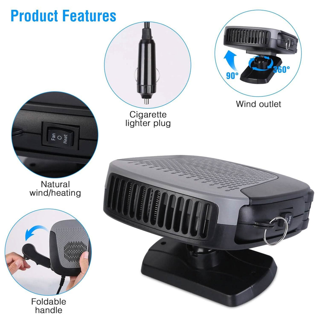 12V 150W Portable Car Auto Heater by DailySale