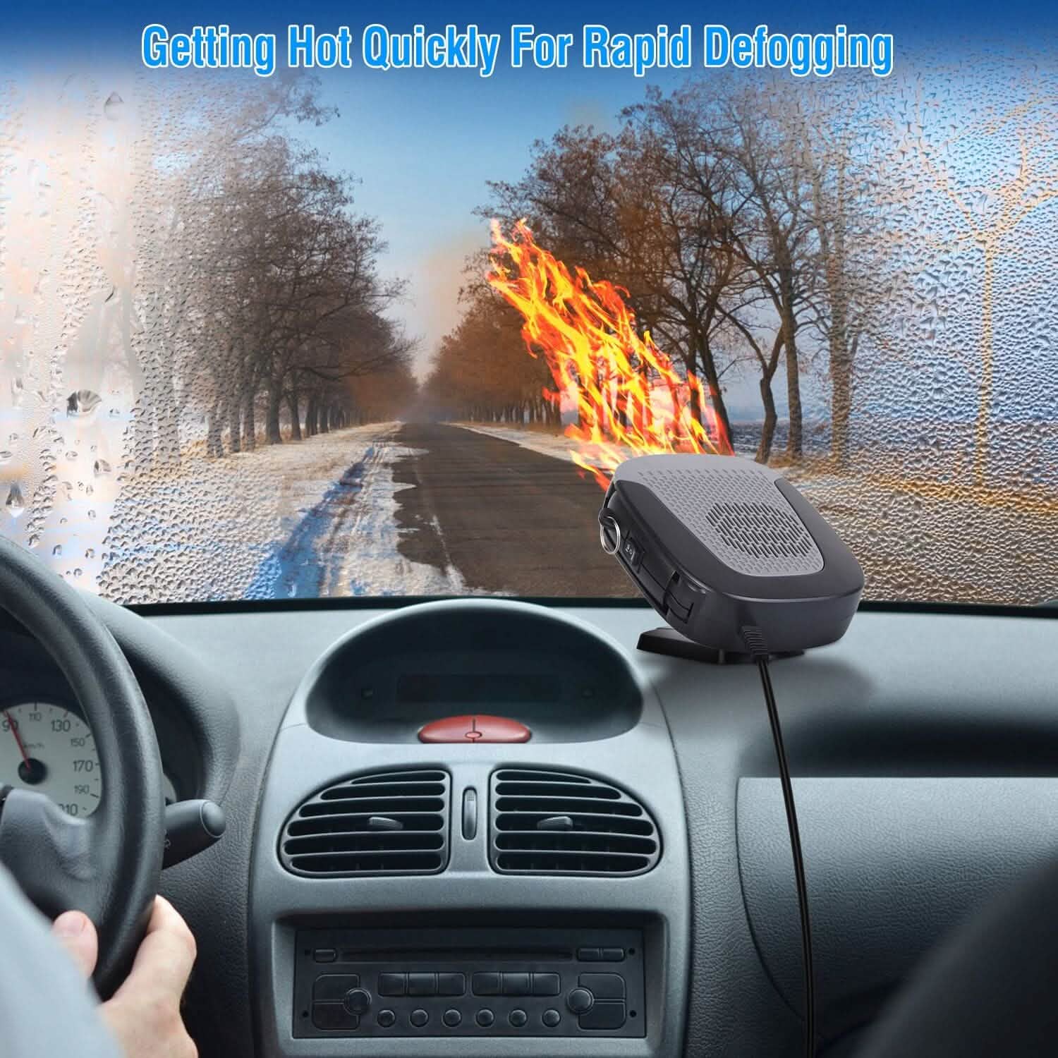 12V 150W Portable Car Auto Heater by DailySale